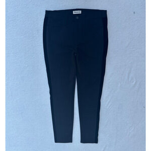Madewell 9" High-Rise Skinny Jeans Women's Size 31 Black Denim Pants